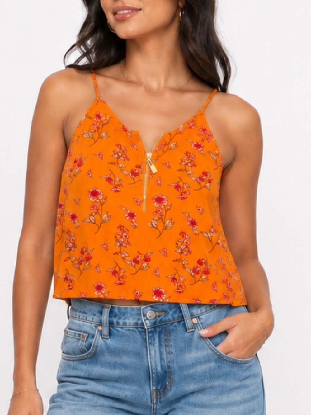 🆕 Rue21 Floral Strap Cami